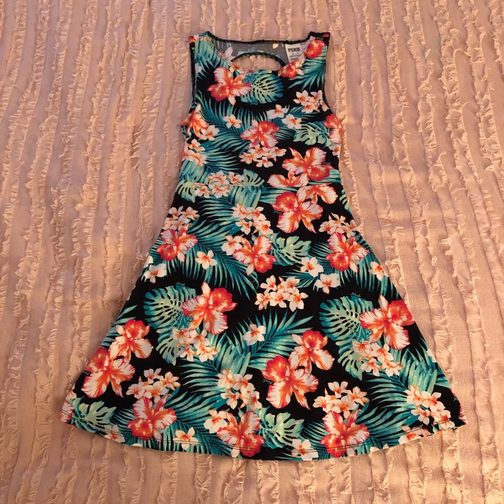Floral Pink by VS Dress